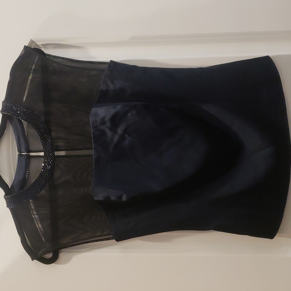 Calvin klein dress top size 2
